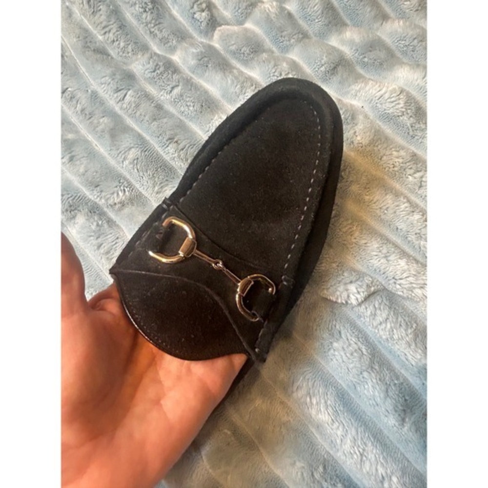 Gucci Loafers Men's Excellent Condition Black Dress Shoes 7 Italian / 7.5 USA - Picture 17 of 17